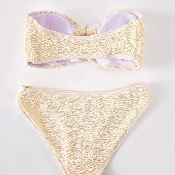 NWT Bikini Bandeau 2 piece - Picture 5 of 8